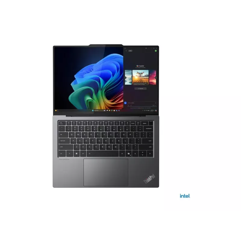 Laptop Lenovo ThinkPad X9-14 Gen 1 — 14 Zoll WUXGA, 16GB RAM, 512GB SSD, Intel Arc Integrated, Windows 11 Pro, Fingerabdruckleser, englische Tastatur, Grau