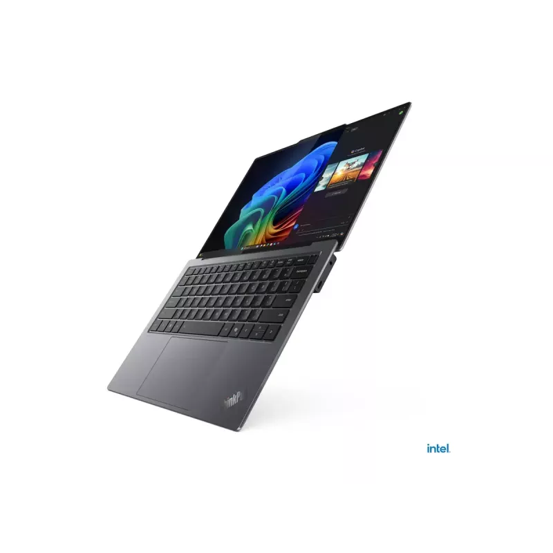 Laptop Lenovo ThinkPad X9-14 Gen 1 — 14 Zoll WUXGA, 16GB RAM, 512GB SSD, Intel Arc Integrated, Windows 11 Pro, Fingerabdruckleser, englische Tastatur, Grau