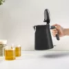 Wasserkocher Tefal KI6668E0 — 1,7 l, 2400 W, Edelstahlgehäuse, schwarz