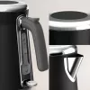 Wasserkocher Tefal KI6668E0 — 1,7 l, 2400 W, Edelstahlgehäuse, schwarz