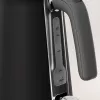 Wasserkocher Tefal KI6668E0 — 1,7 l, 2400 W, Edelstahlgehäuse, schwarz