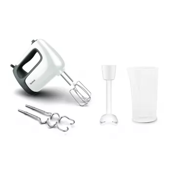 Tefal Prep'Mix+ HT4611 Handmixer 500 W Weiß