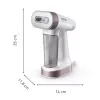 Tefal Pure Force DT8765E0 Dampfbürste Handdampfbürste 0,18 l 1800 W Schwarz, Zimtfarbe