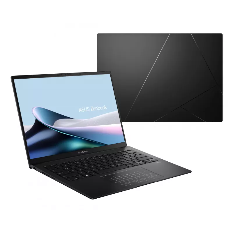 Laptop ASUS Zenbook 14 OLED UM3406KA — AMD Ryzen AI 7 350, 14 Zoll 3K (2880×1800), 32 GB RAM, 1 TB SSD, Windows 11 Home, Schwarz
