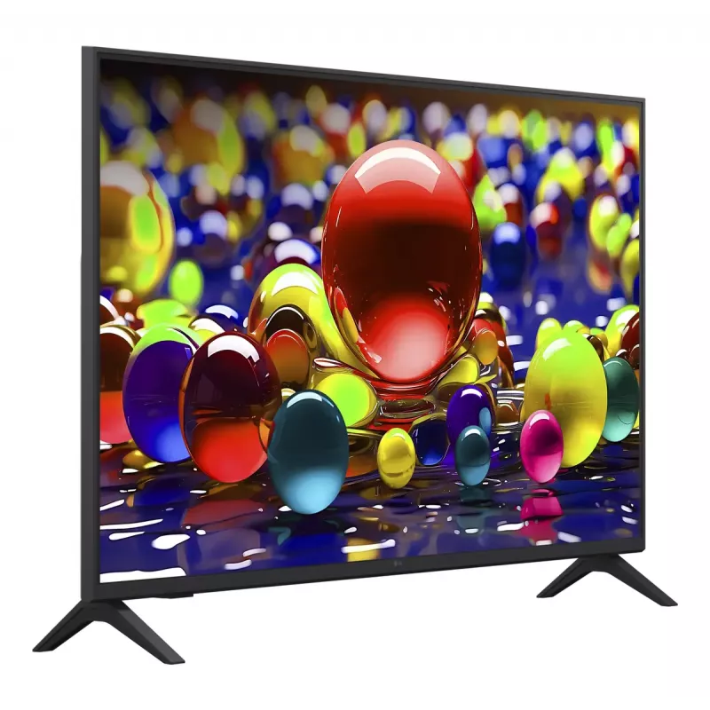 LG 43UA74003LB TV 109,2 cm (43 Zoll) 4K Ultra HD Smart-TV WLAN Schwarz