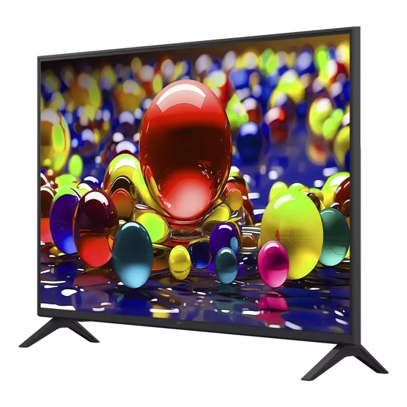 LG 43UA74003LB TV 109,2 cm (43 Zoll) 4K Ultra HD Smart-TV WLAN Schwarz