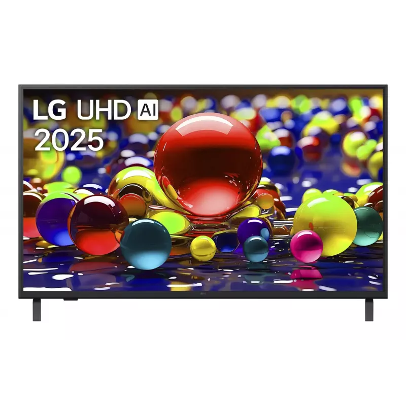 LG 43UA74003LB TV 109,2 cm (43 Zoll) 4K Ultra HD Smart-TV WLAN Schwarz