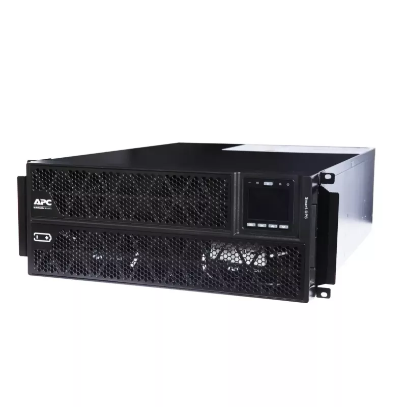 APC SRTG6KXLI unterbrechungsfreie Stromversorgung (USV) Doppelwandler (Online) 6 kVA 6000 W 3 AC-Ausgänge