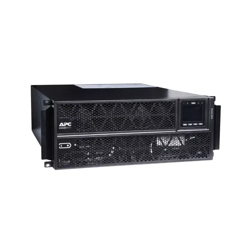 APC SRTG6KXLI unterbrechungsfreie Stromversorgung (USV) Doppelwandler (Online) 6 kVA 6000 W 3 AC-Ausgänge