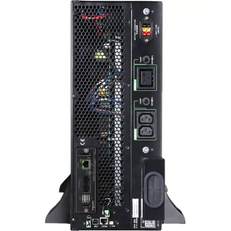 APC SRTG6KXLI unterbrechungsfreie Stromversorgung (USV) Doppelwandler (Online) 6 kVA 6000 W 3 AC-Ausgänge