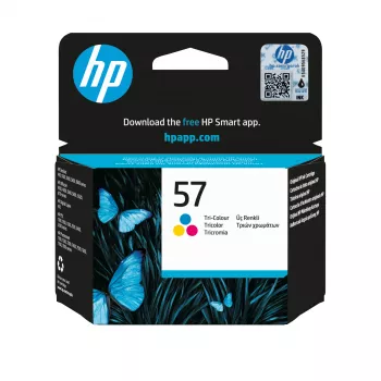 HP 57 Tri-Color Original Tintenpatrone