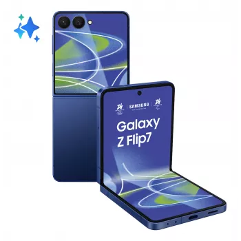 Samsung Galaxy Z Flip7 17.3 cm (6.8 Zoll) 5G 12 GB 512 GB 4300 mAh Blau