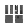 Dell Pro | Essential QVS1260 | Desktop | schlank | Intel Core Ultra 5 | 225 | 16 GB | DDR5 | 512 GB | Intel UHD Graphics | Englisch | Windows 11 Pro | Garantie 36 Monat(e)