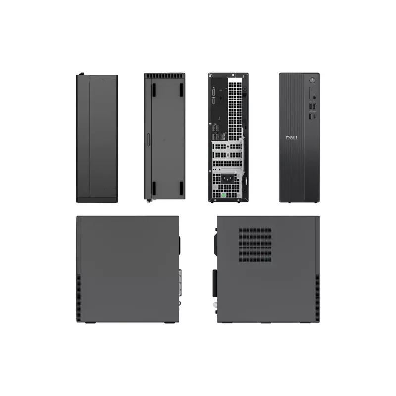 Dell Pro | Essential QVS1260 | Desktop | schlank | Intel Core Ultra 5 | 225 | 16 GB | DDR5 | 512 GB | Intel UHD Graphics | Englisch | Windows 11 Pro | Garantie 36 Monat(e)