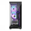 MODECOM Volcano SPACE XL ARGB Full-Tower-PC-Gehäuse — Full Tower, E-ATX-Unterstützung, gehärtetes Glas, ARGB, bis zu 440 mm GPU