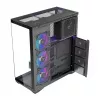 MODECOM Volcano SPACE XL ARGB Full-Tower-PC-Gehäuse — Full Tower, E-ATX-Unterstützung, gehärtetes Glas, ARGB, bis zu 440 mm GPU
