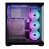 MODECOM Volcano SPACE XL ARGB Full-Tower-PC-Gehäuse — Full Tower, E-ATX-Unterstützung, gehärtetes Glas, ARGB, bis zu 440 mm GPU