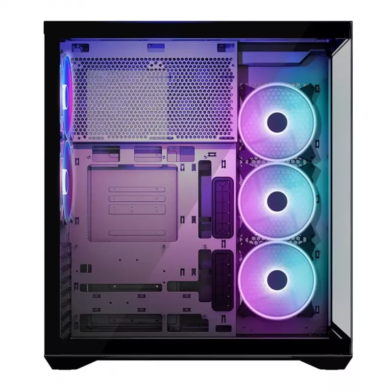 MODECOM Volcano SPACE XL ARGB Full-Tower-PC-Gehäuse — Full Tower, E-ATX-Unterstützung, gehärtetes Glas, ARGB, bis zu 440 mm GPU
