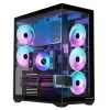 MODECOM Volcano SPACE XL ARGB Full-Tower-PC-Gehäuse — Full Tower, E-ATX-Unterstützung, gehärtetes Glas, ARGB, bis zu 440 mm GPU