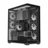 MODECOM Volcano SPACE XL ARGB Full-Tower-PC-Gehäuse — Full Tower, E-ATX-Unterstützung, gehärtetes Glas, ARGB, bis zu 440 mm GPU