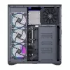 MODECOM Volcano SPACE XL ARGB Full-Tower-PC-Gehäuse — Full Tower, E-ATX-Unterstützung, gehärtetes Glas, ARGB, bis zu 440 mm GPU
