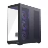 MODECOM Volcano SPACE XL ARGB Full-Tower-PC-Gehäuse — Full Tower, E-ATX-Unterstützung, gehärtetes Glas, ARGB, bis zu 440 mm GPU