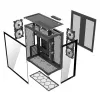 MODECOM Volcano SPACE XL ARGB Full-Tower-PC-Gehäuse — Full Tower, E-ATX-Unterstützung, gehärtetes Glas, ARGB, bis zu 440 mm GPU