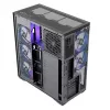 MODECOM Volcano SPACE XL ARGB Full-Tower-PC-Gehäuse — Full Tower, E-ATX-Unterstützung, gehärtetes Glas, ARGB, bis zu 440 mm GPU