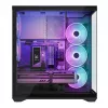 MODECOM Volcano SPACE XL ARGB Full-Tower-PC-Gehäuse — Full Tower, E-ATX-Unterstützung, gehärtetes Glas, ARGB, bis zu 440 mm GPU