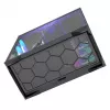 MODECOM Volcano SPACE XL ARGB Full-Tower-PC-Gehäuse — Full Tower, E-ATX-Unterstützung, gehärtetes Glas, ARGB, bis zu 440 mm GPU