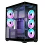 MODECOM Volcano SPACE XL ARGB Full-Tower-PC-Gehäuse — Full Tower, E-ATX-Unterstützung, gehärtetes Glas, ARGB, bis zu 440 mm GPU