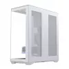 Full-Tower PC-Gehäuse MODECOM Volcano SPACE XL FULL TOWER NF Weiß — ARGB, gehärtetes Glas, 8 Erweiterungsslots, GPU bis zu 440 mm