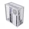 Full-Tower PC-Gehäuse MODECOM Volcano SPACE XL FULL TOWER NF Weiß — ARGB, gehärtetes Glas, 8 Erweiterungsslots, GPU bis zu 440 mm
