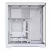 Full-Tower PC-Gehäuse MODECOM Volcano SPACE XL FULL TOWER NF Weiß — ARGB, gehärtetes Glas, 8 Erweiterungsslots, GPU bis zu 440 mm