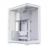 Full-Tower PC-Gehäuse MODECOM Volcano SPACE XL FULL TOWER NF Weiß — ARGB, gehärtetes Glas, 8 Erweiterungsslots, GPU bis zu 440 mm