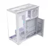 Full-Tower PC-Gehäuse MODECOM Volcano SPACE XL FULL TOWER NF Weiß — ARGB, gehärtetes Glas, 8 Erweiterungsslots, GPU bis zu 440 mm