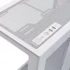 Full-Tower PC-Gehäuse MODECOM Volcano SPACE XL FULL TOWER NF Weiß — ARGB, gehärtetes Glas, 8 Erweiterungsslots, GPU bis zu 440 mm