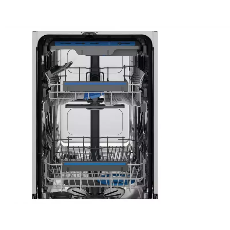Einbau-Geschirrspüler Electrolux EEM43211L, Slimline 45 cm, 10 Maßgedecke, 44 dB, 8 Programme, AirDry