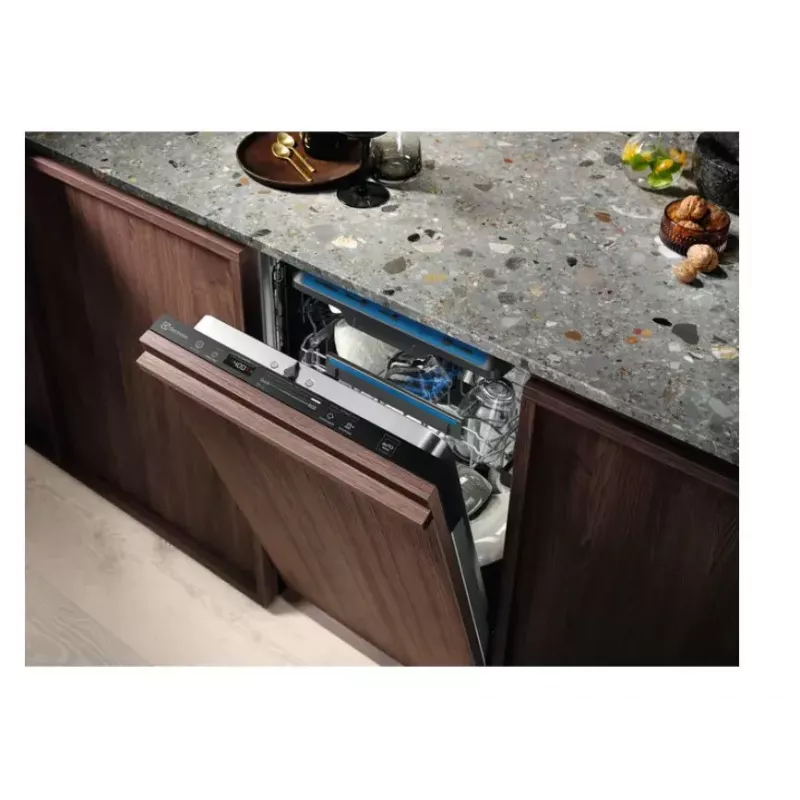 Einbau-Geschirrspüler Electrolux EEM43211L, Slimline 45 cm, 10 Maßgedecke, 44 dB, 8 Programme, AirDry