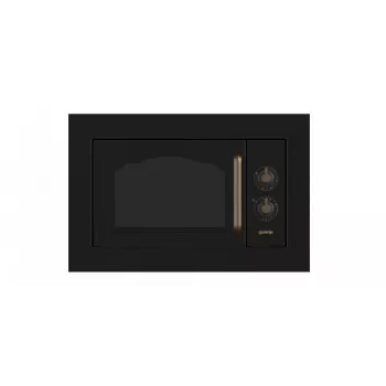 Gorenje BM235CLB Mikrowelle Schwarz Kombinationsmikrowelle Einbau 23 L 800 W