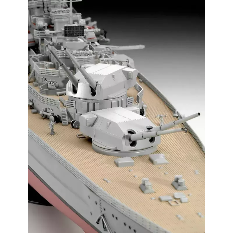 Marineschiffmodell Revell Bismarck Bausatz 1:350