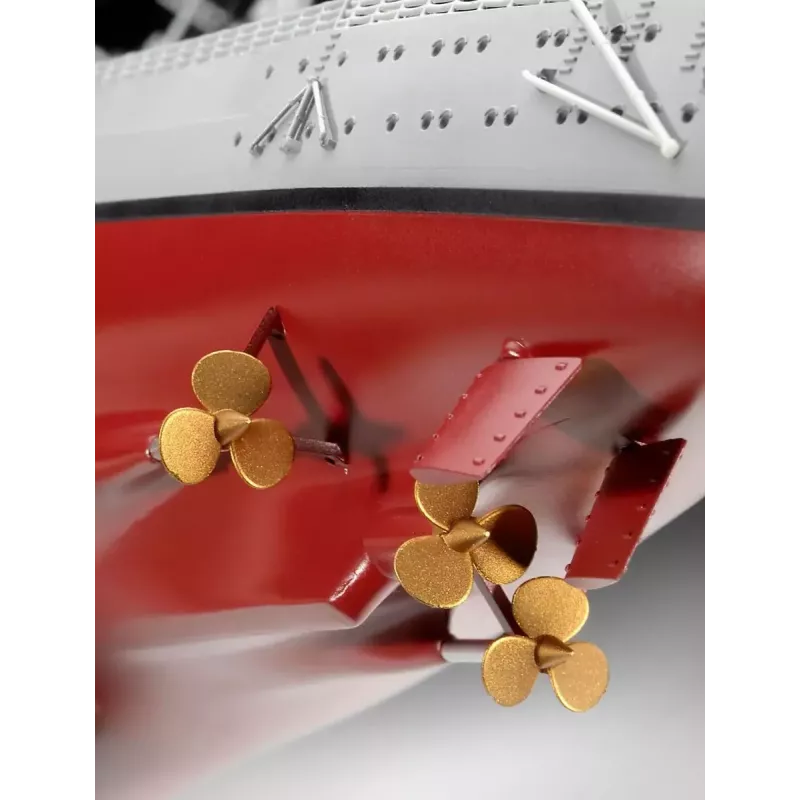 Marineschiffmodell Revell Bismarck Bausatz 1:350