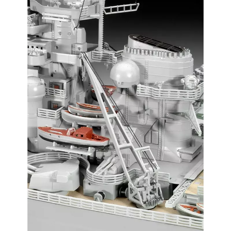 Marineschiffmodell Revell Bismarck Bausatz 1:350