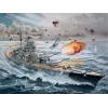 Marineschiffmodell Revell Bismarck Bausatz 1:350