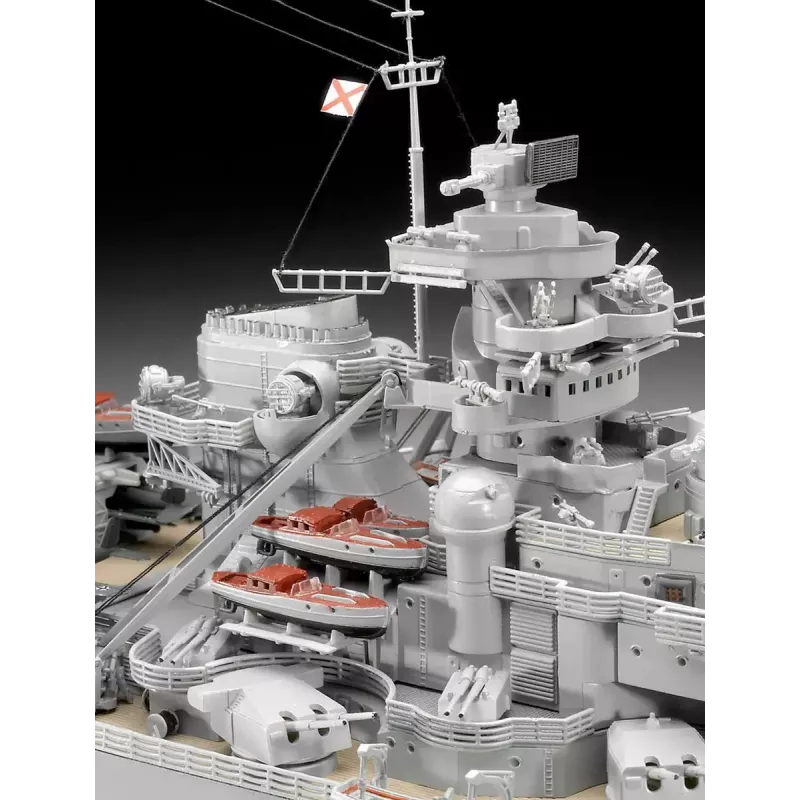 Marineschiffmodell Revell Bismarck Bausatz 1:350