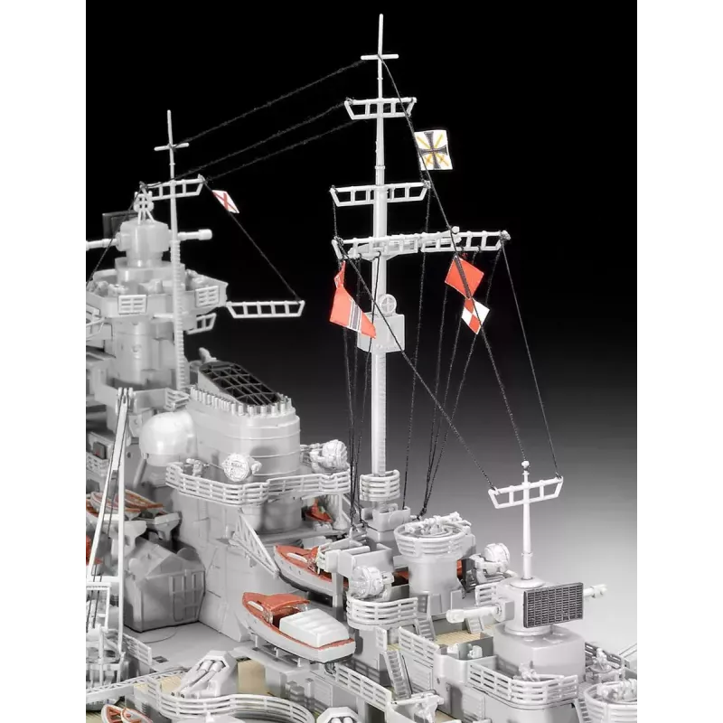Marineschiffmodell Revell Bismarck Bausatz 1:350
