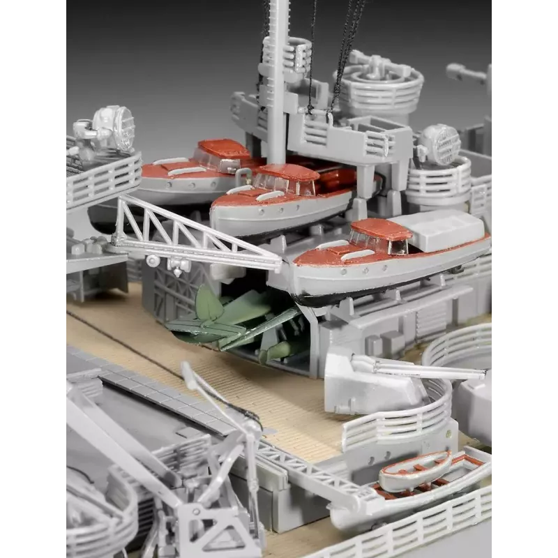 Marineschiffmodell Revell Bismarck Bausatz 1:350