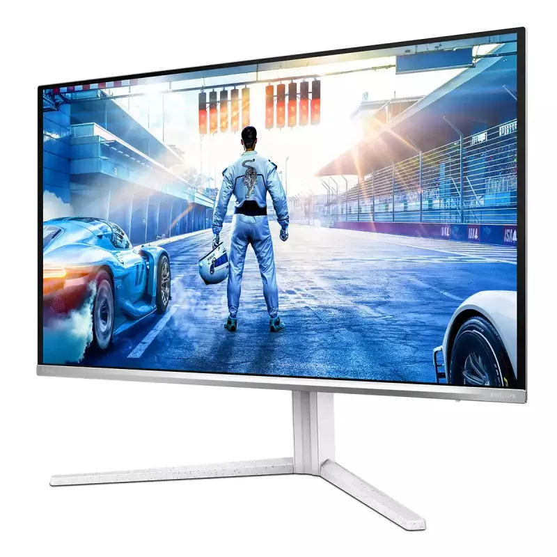 Philips Evnia 6000 27M2N6501L/00 Computer Monitor 67,3 cm (26,5 Zoll) 2560 x 1440 Pixel Quad HD QD-OLED Weiß
