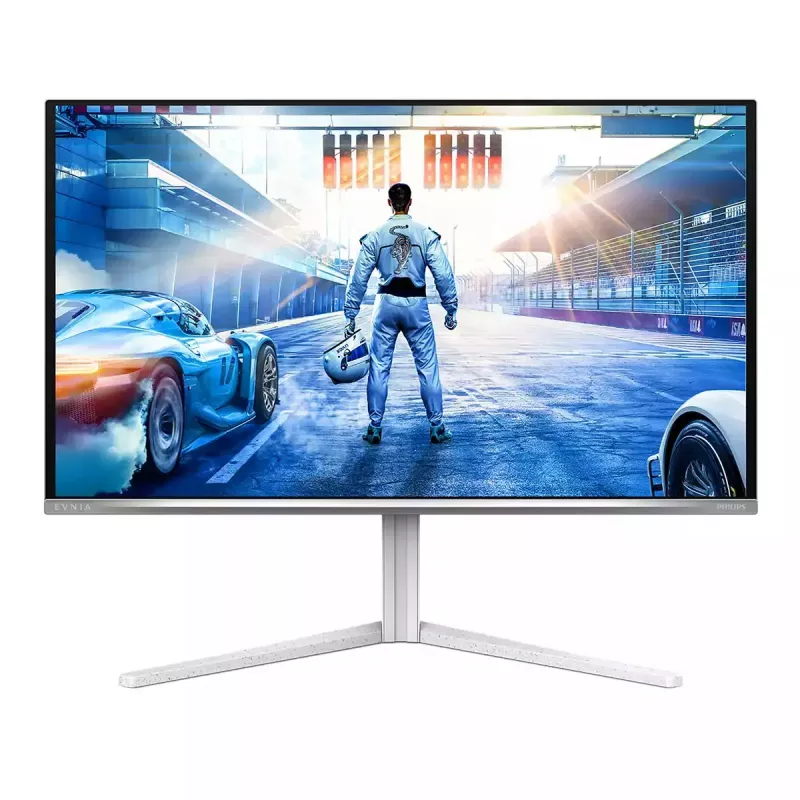 Philips Evnia 6000 27M2N6501L/00 Computer Monitor 67,3 cm (26,5 Zoll) 2560 x 1440 Pixel Quad HD QD-OLED Weiß