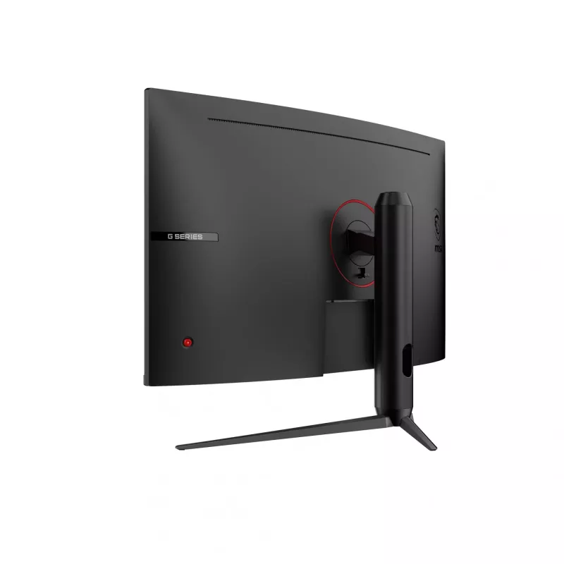 MSI G32CQ5P Computermonitor 80 cm (31,5 Zoll) 2560 x 1440 Pixel Wide Quad HD LCD Schwarz